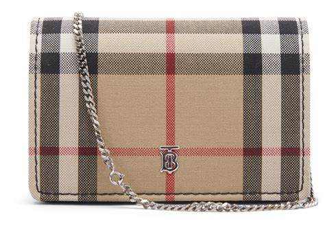 burberry lola zip wallet|Burberry vintage check wallet.